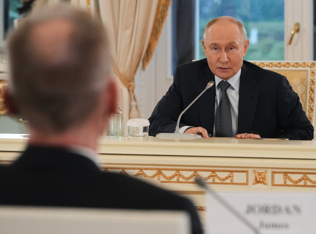 Putin: Spremni smo i voljni da pregovaramo s Ukrajinom na osnovama utvrđenim na Aljasci