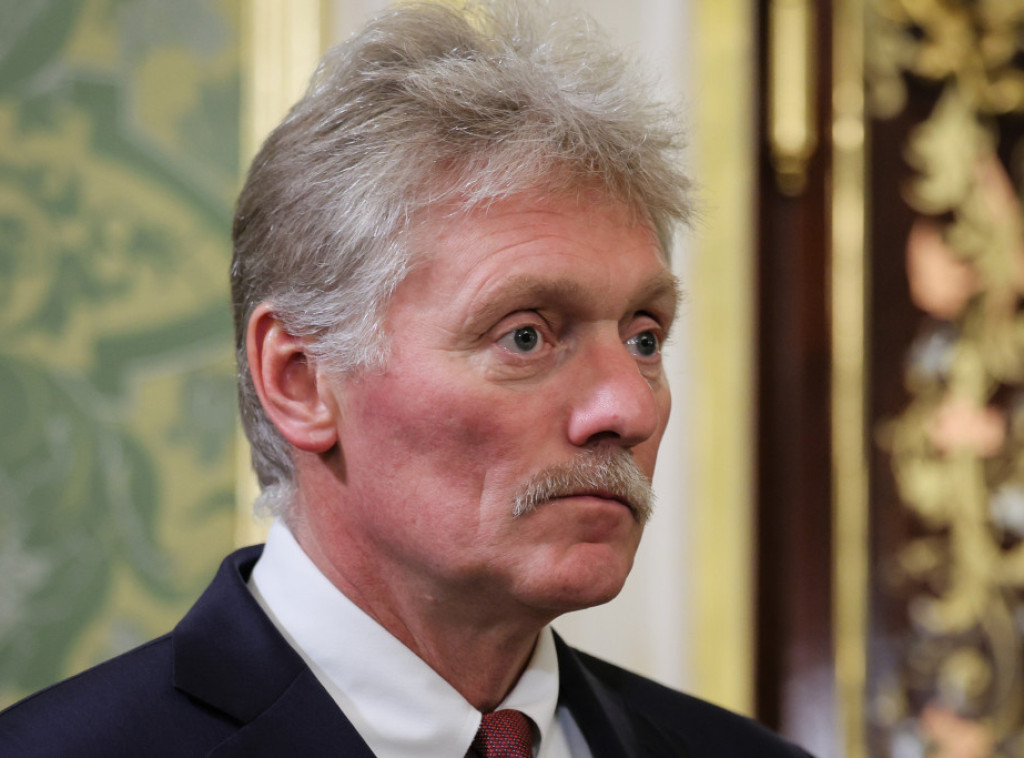 Peskov: Ako Zelenski želi da razgovara, može da dođe u Moskvu