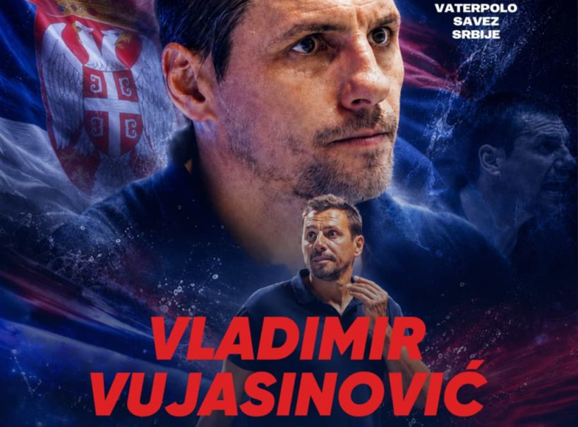 Vladimir Vujasinović novi selektor vaterpolo reprezentacije Srbije