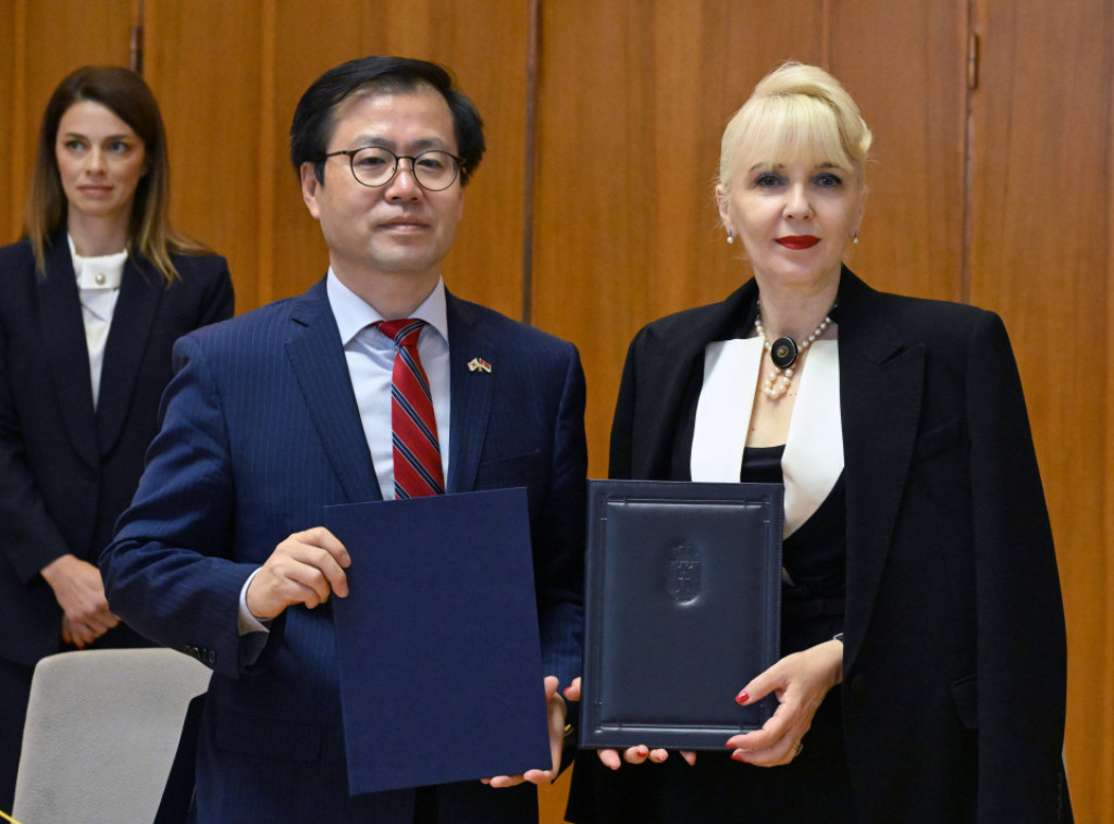 Srbija i Južna Koreja završile pregovore o sveobuhvatnom ekonomskog partnerstvu