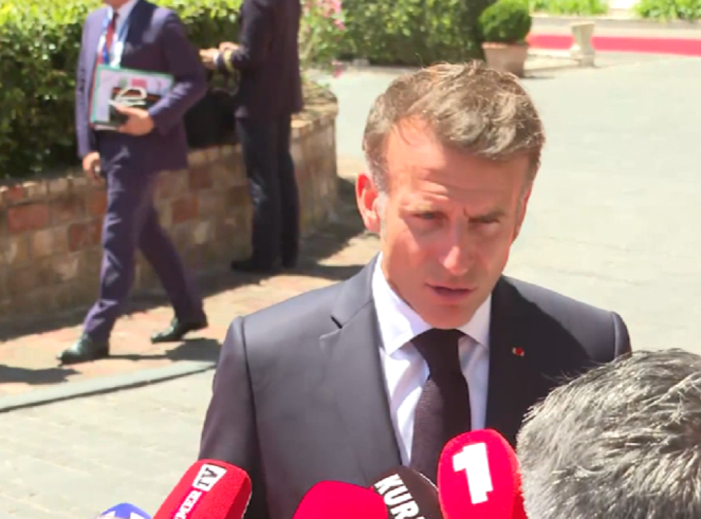 Makron: Glavna tema samita u Tivtu - proširenje EU, Francuska je za novu metodologiju