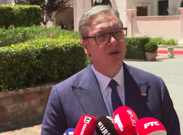 Vučić: Srbija je na putu ka EU, to je naš strateški cilj