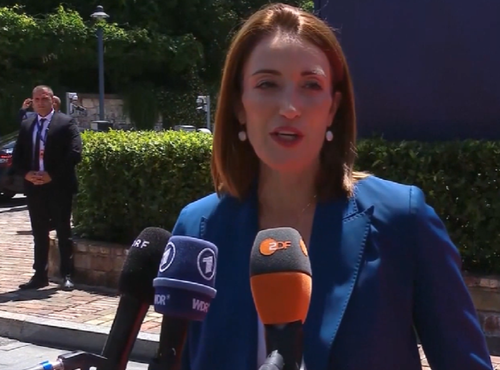 Metsola: Proširenje nije milostinja, već strateški izbor u kome svi pobeđuju