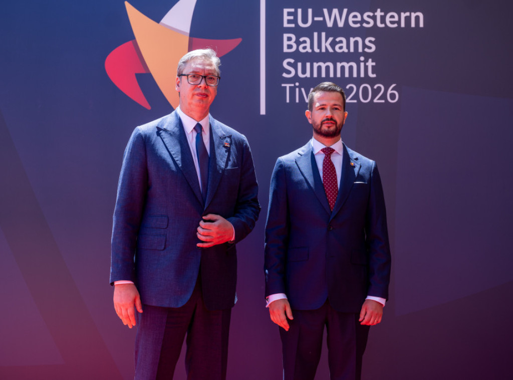 U Tivtu počeo samit EU - Zapadni Balkan