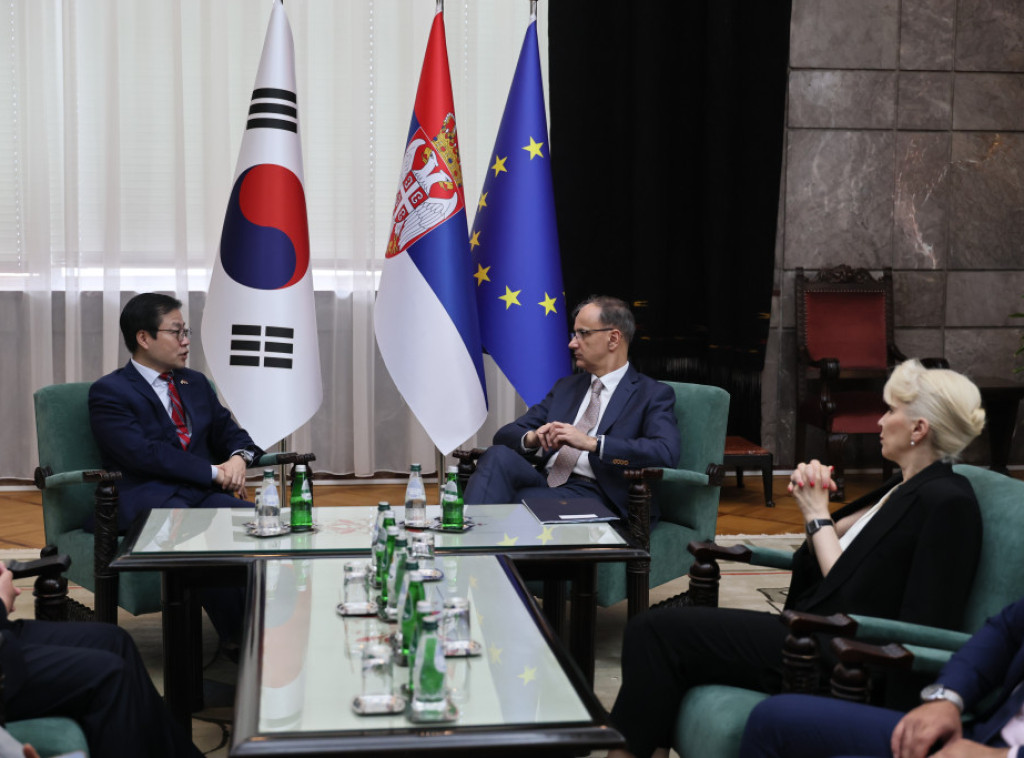 Macut receives South Korean minister of trade