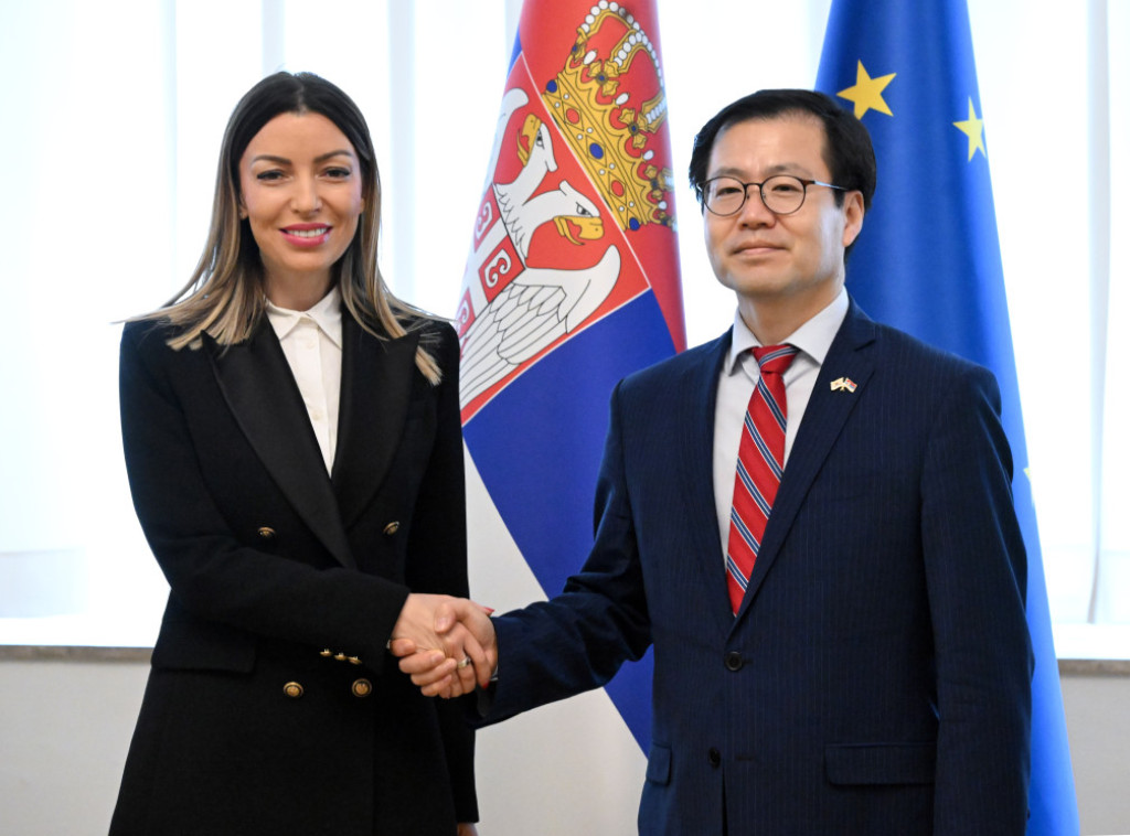 Mesarović sa ministrom trgovine Južne Koreje o unapređenju ekonomske saradnje dve zemlje