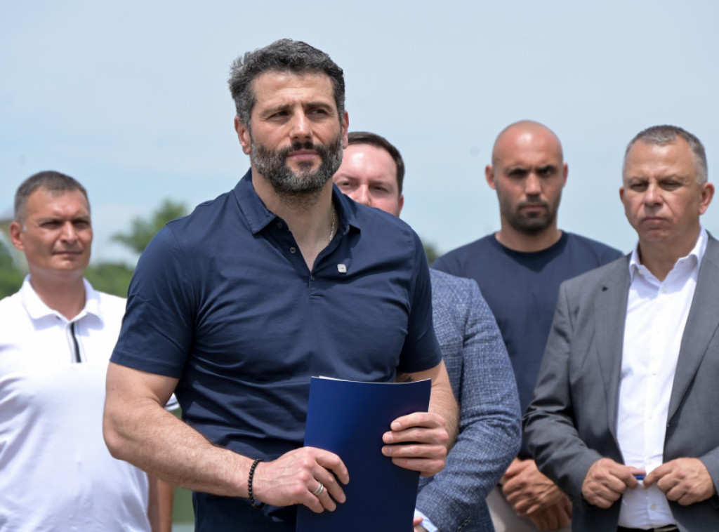 Šapić: Završena i četvrta faza radova na Linijskom parku na Dorćolu