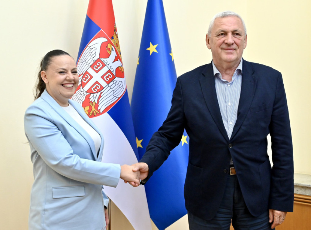 Balint sa predstavnicima makedonske agencije za nauku o unapređenju saradnje