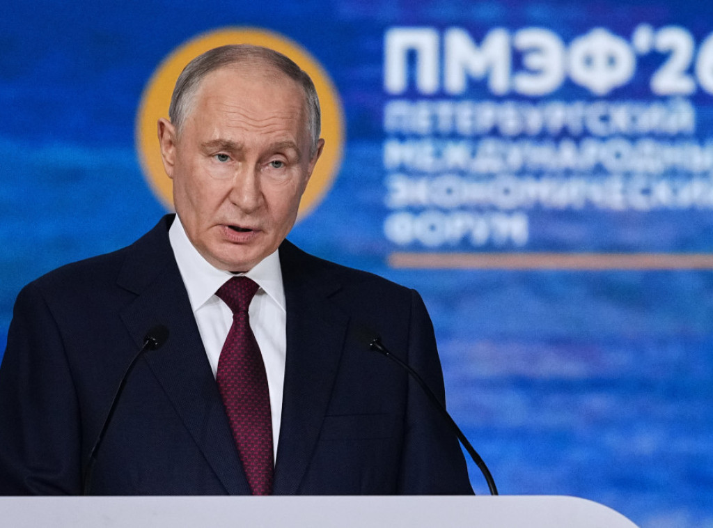 Putin: Rusija je svetski lider u nuklearnoj energiji