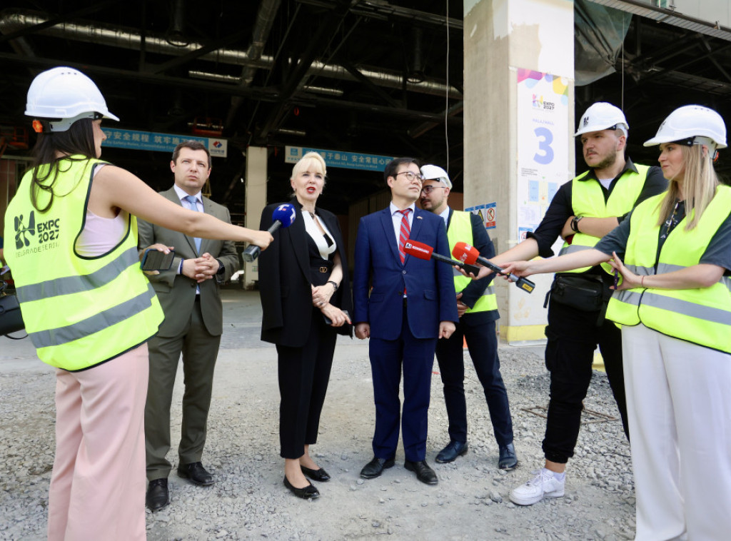 Lazarević: Koreja se predstavlja impozantnim paviljonom od 1.000 kvadrata na Ekspu 2027