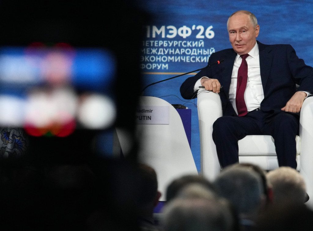 Putin: Ne vidim svrhu sastanka sa Zelenskim, pismo sadrži nepristojne elemente
