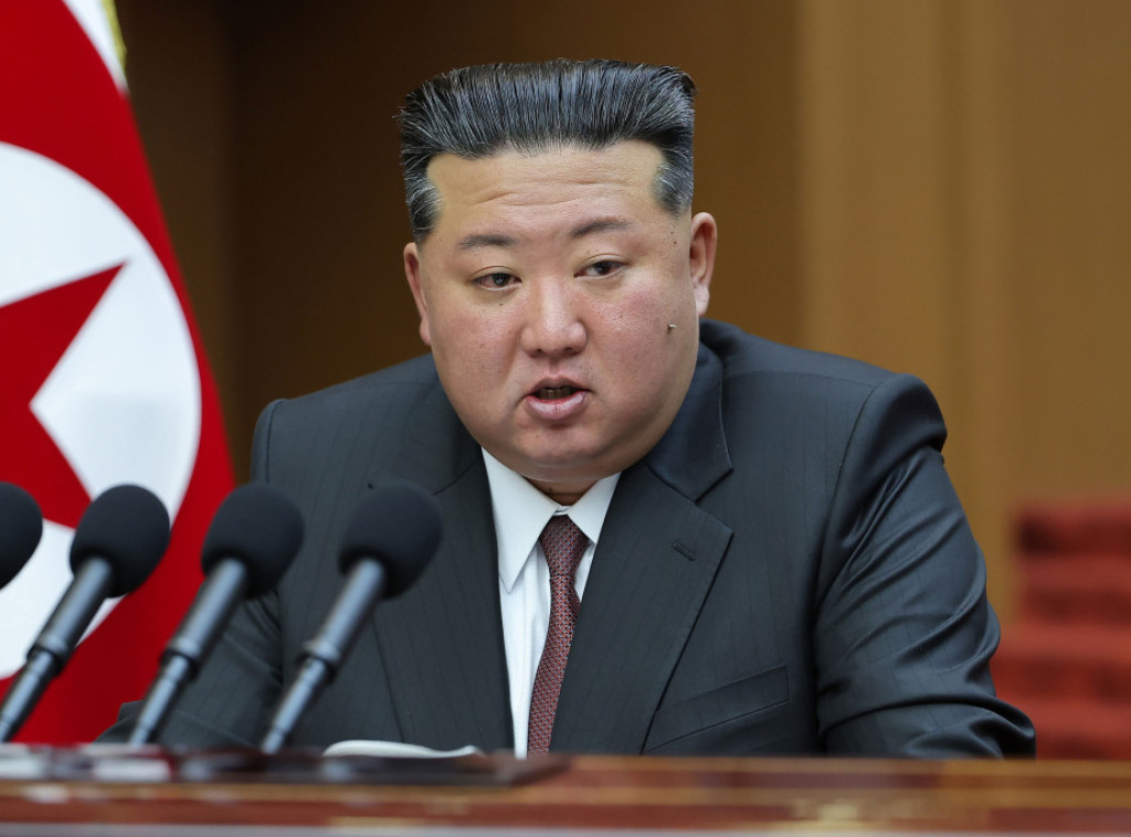 Kim Džong Un prisustvovao testu navigacije razarača Kang Kon