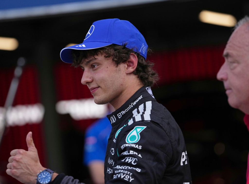 Antoneli u finišu osvojio pol poziciju za trku Formule 1 u Monte Karlu