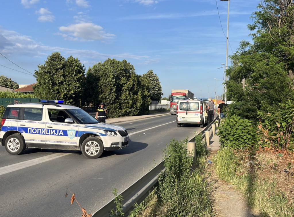 Žena poginula na obilaznici oko Čačka, prelazila ulicu van pešačkog prelaza