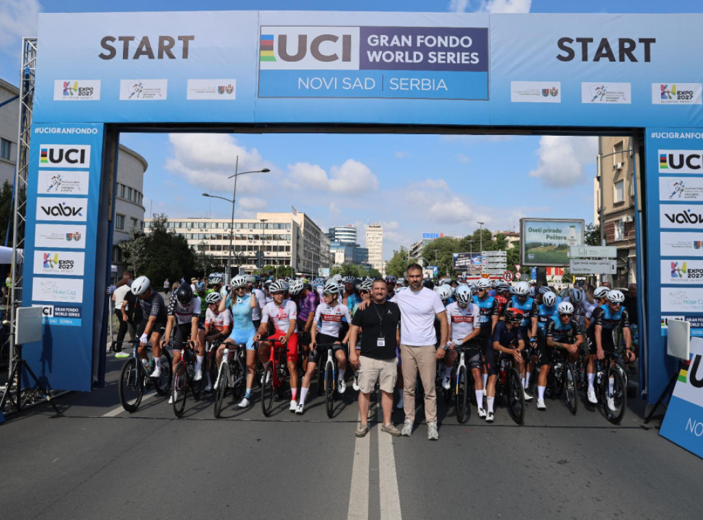 Mićin: Gran Fondo šalje najlepšu sportsku sliku Novog Sada u svet