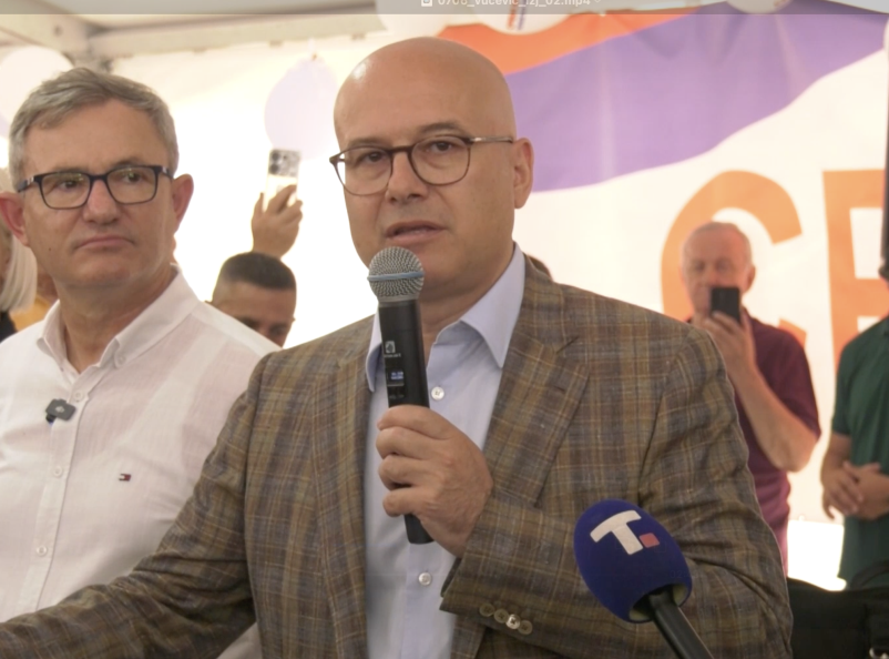 Vučević: Pobedićemo blokadere, jer su hteli da sruše državu, a ne jednu stranku