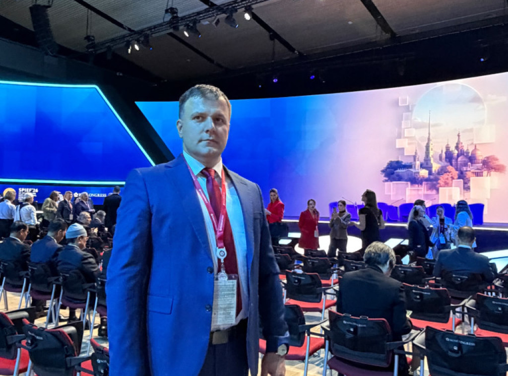 Ministar Memić prisustvovao Međunarodnom ekonomskom forumu u Sankt Peterburgu
