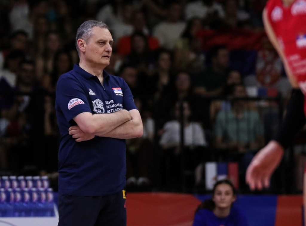 Zoran Terzić: Bošković ima mali problem sa petom, mogla je da završi utakmicu bez problema