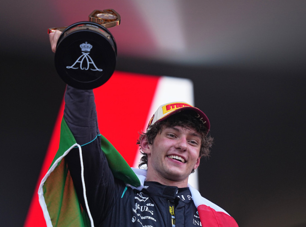 Antoneli u Monaku zabeležio petu uzastopnu pobedu u šampionatu Formule 1