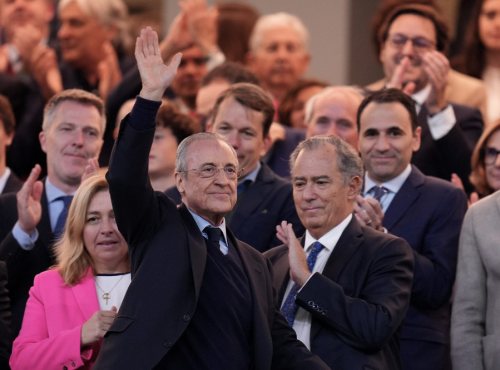 Florentino Perez ubedljivo pobedio na izborima i ostaje predsednik Real Madrida do 2030. godine