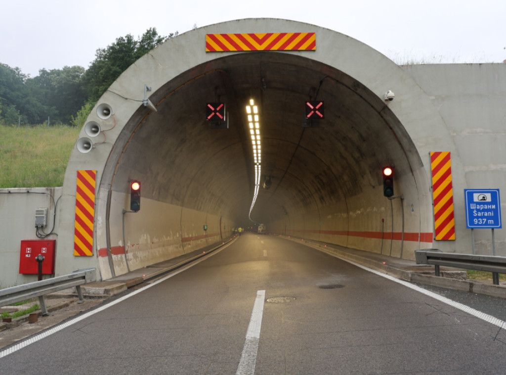 Putevi Srbije: Radovi nakon izlaza iz cevi tunela Šarani ka Čačku, nema zadržavanja