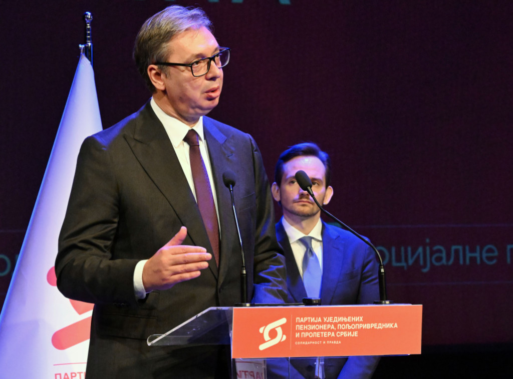 Vučić: Zaposleno 553.000 ljudi više nego 2010, paket za penzionere predstavljam 27. juna