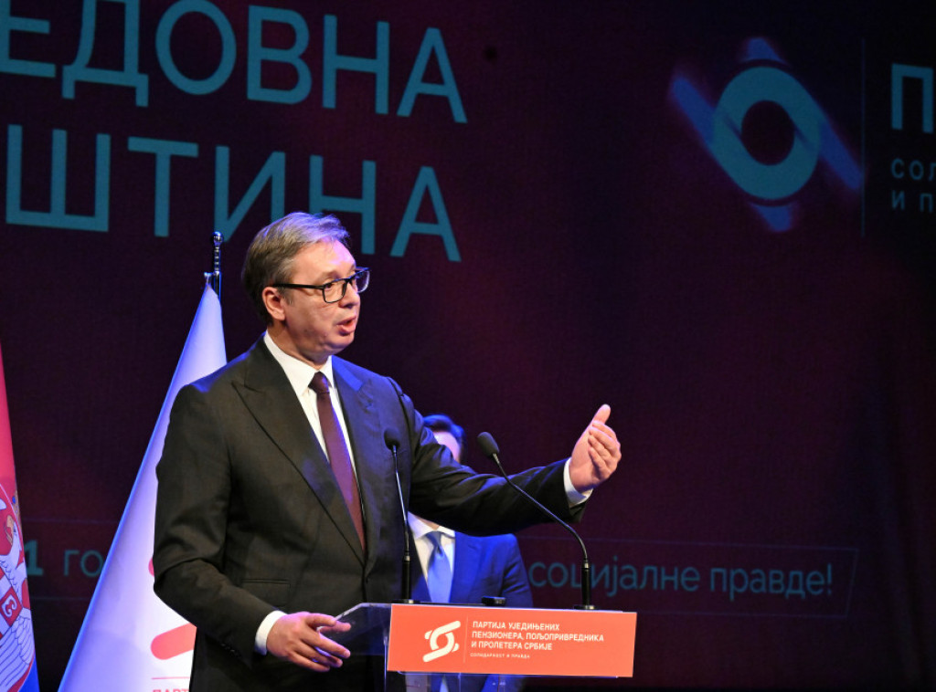 Vučić: Sa PUPS korektna saradnja, verujem da ćemo i na sledeće izbore izaći zajedno