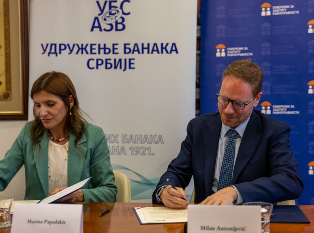 Milan Antonijević: Udruženje banaka Srbije potpisalo Partnerstvo za ravnopravnost