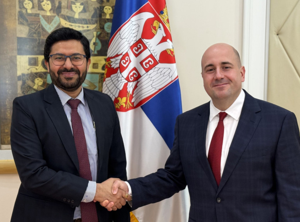 Kozarev razgovarao sa ambasadorom Indije: Srbija ostaje posvećena jačanju sveobuhvatne saradnje