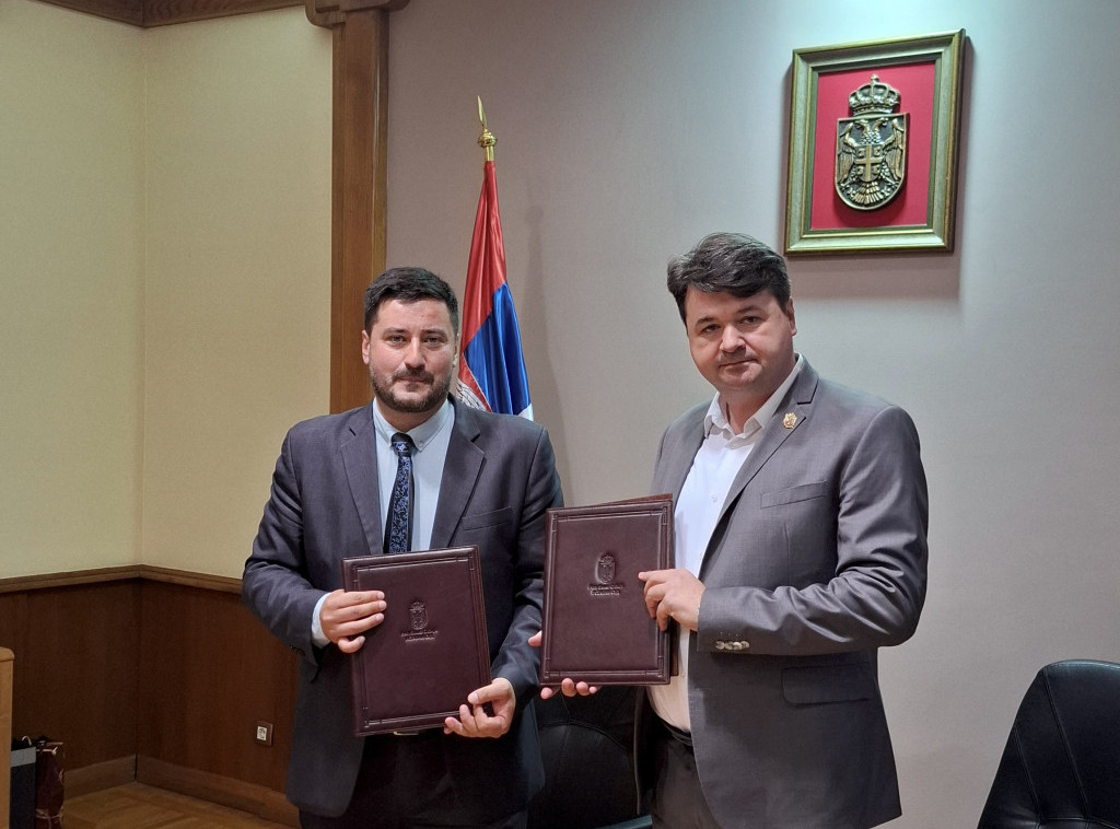 Potpisan Protokol o saradnji Ustavnog suda Srbije i Instituta za uporedno pravo