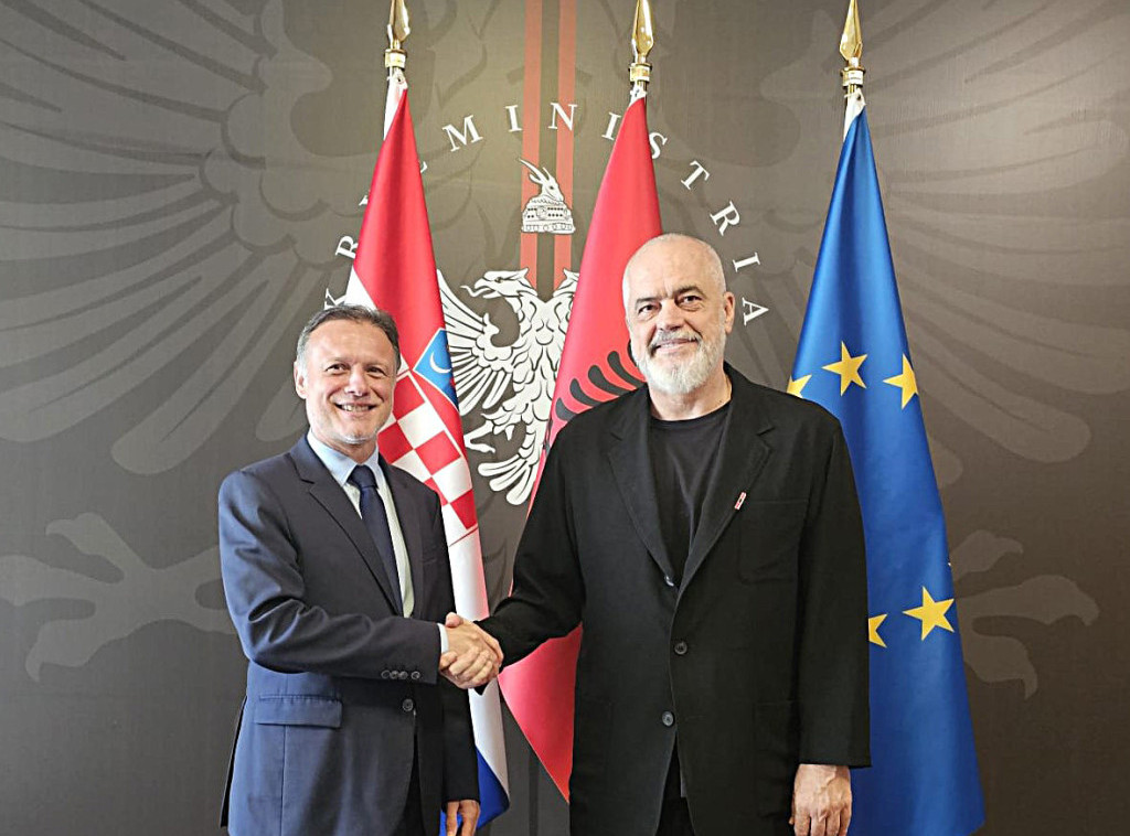 Jandroković i Rama potvrdili tradicionalno prijateljstvo i saradnju unutar NATO