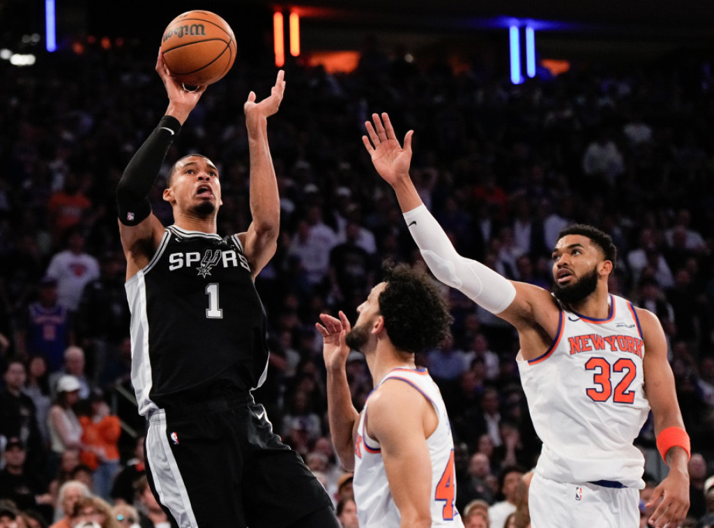 Košarkaši San Antonija pobedili Njujork i smanjili na 2:1 u finalu NBA lige
