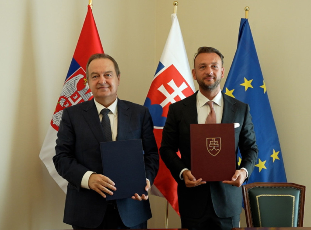 Dačić: Sa Slovačkom potpisan sporazum o zajedničkom nadzoru državne granice Srbije