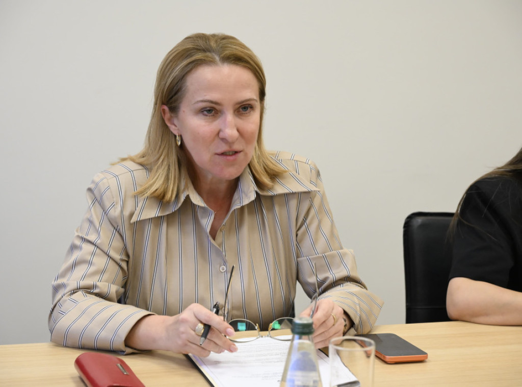 Paunović sa vođom SIGMA projekta o reformi javne uprave