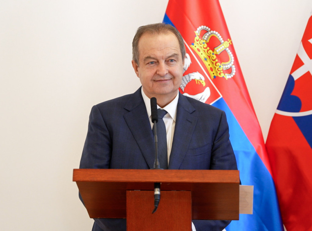 Dačić: Dobra saradnja sa Slovačkom se nastavlja i u oblastima bezbednosti