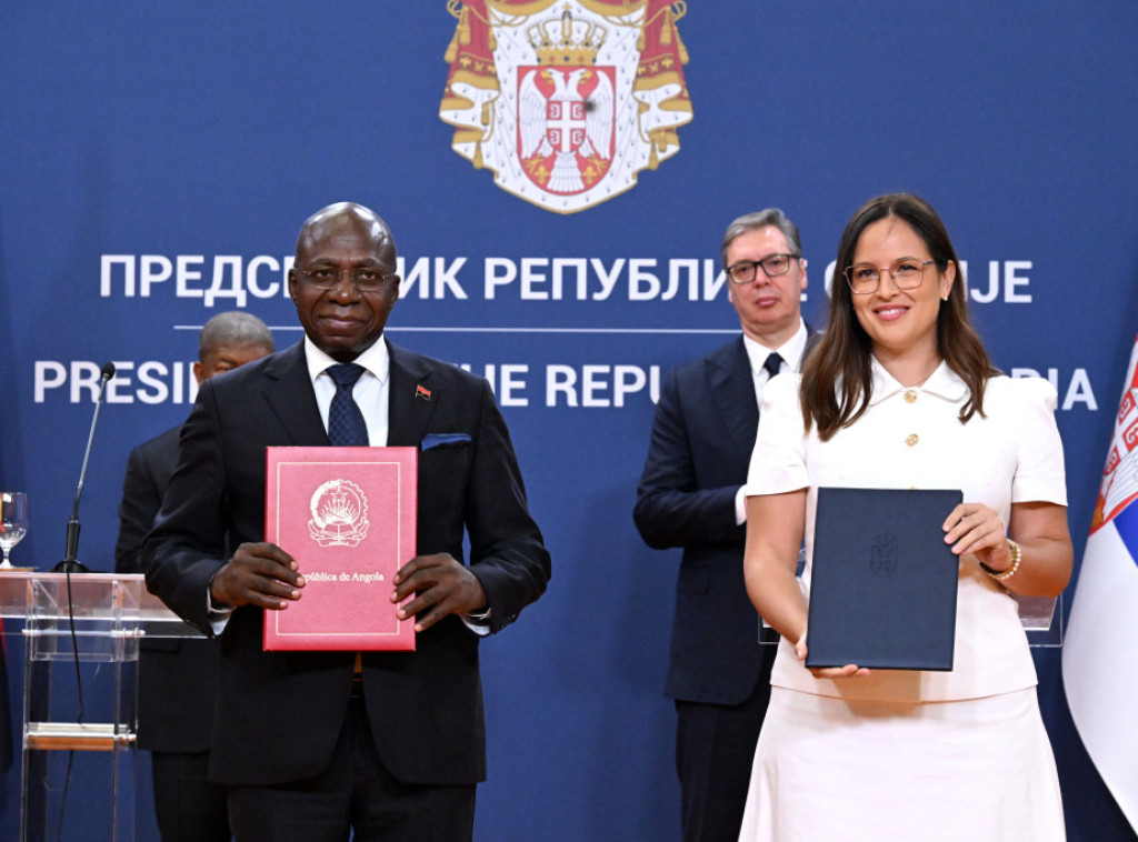 Ministarka Pavkov potpisala Memorandum sa ministrom Angole o saradnji u oblasti životne sredine