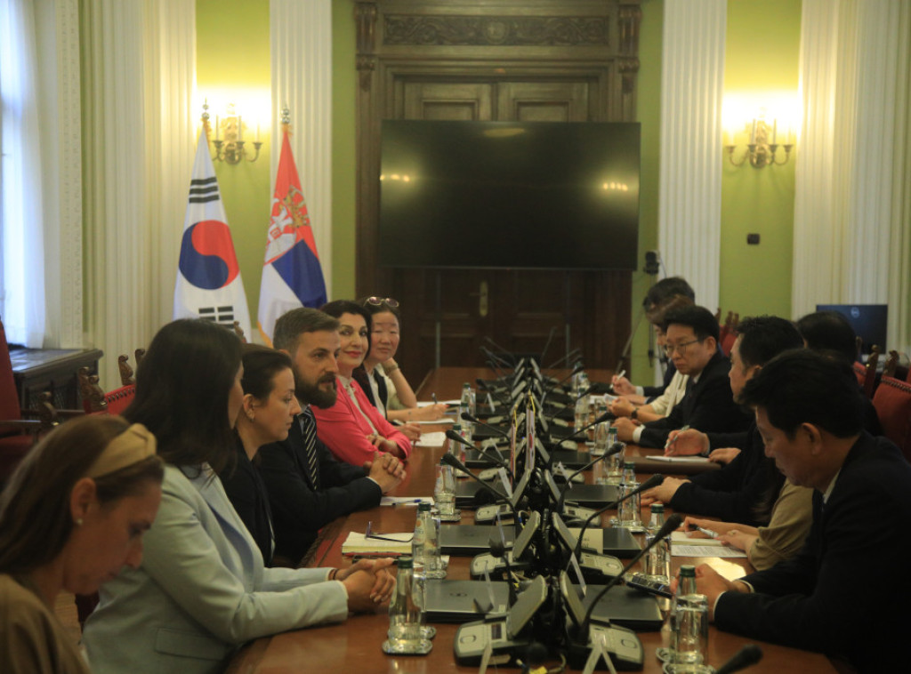 Pajić i Jongmin razgovarali o jačanju saradnje Srbije i Republike Koreje u više oblasti