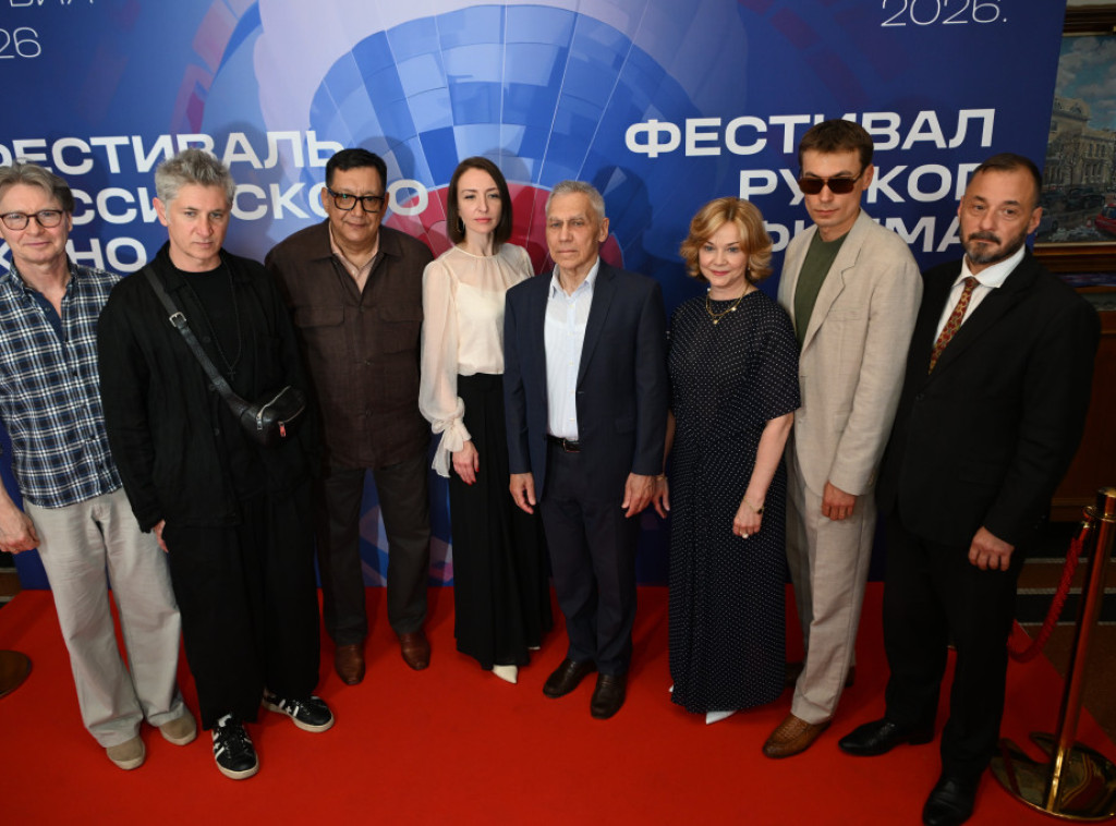Projekcijom filma "Avijatičar" svečano otvoren Festival ruskog filma u Beogradu