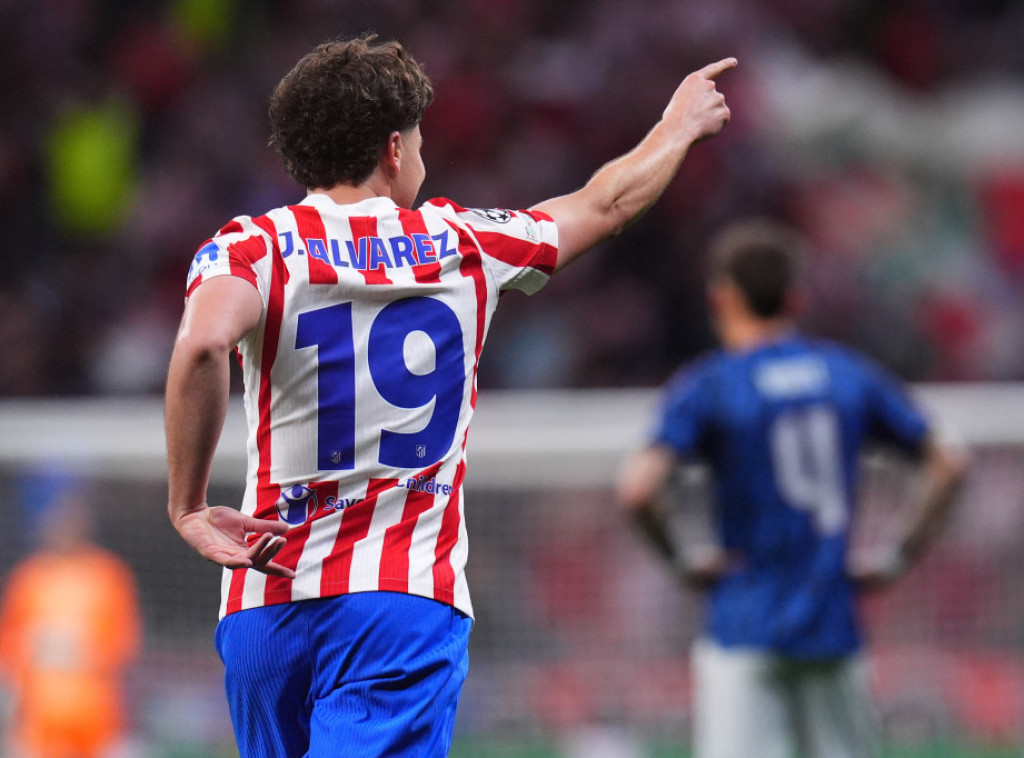 Atletiko Madrid odbio ponudu Reala od 150 miliona evra za Hulijana Alvareza