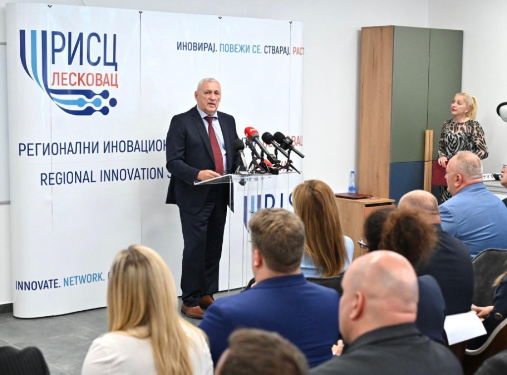 Otvoren Regionalni inovacioni startap centar Leskovac, prisustvovao ministar Balint
