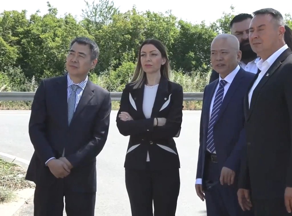 Mesarović sa kineskim investitorom obišla industrijsku zonu Adaševci u Šidu