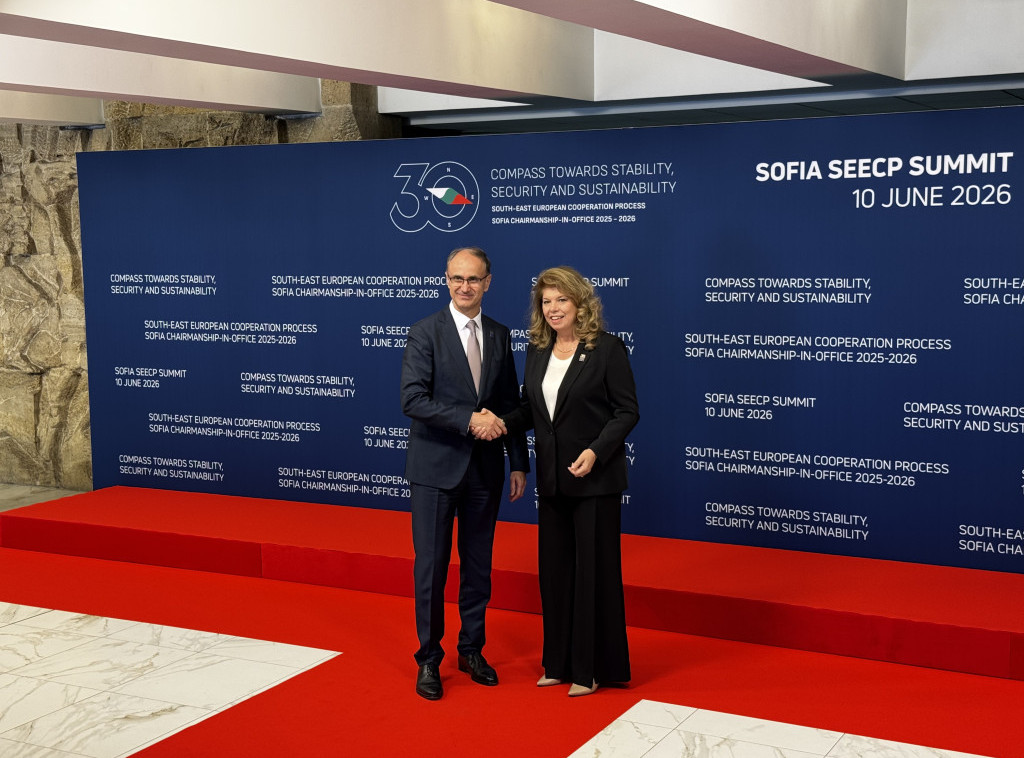 Počeo Samit Procesa saradnje Jugoistočne Evrope u Sofiji, Sr