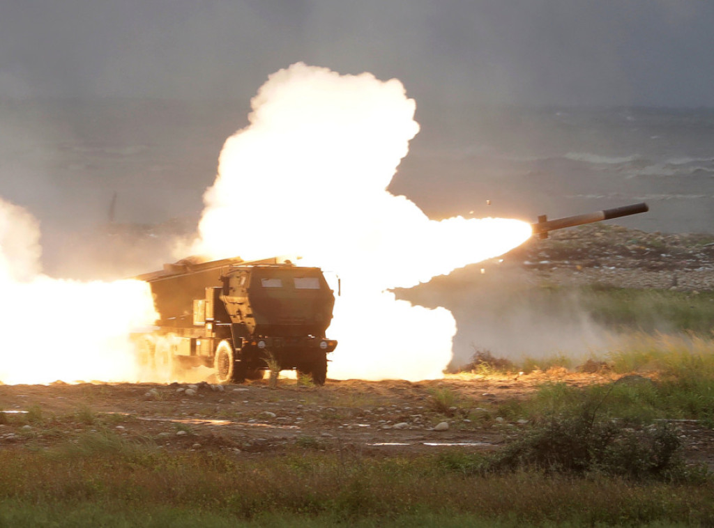 Kineski region Tajvan prvi put testirao američki raketni sistem HIMARS