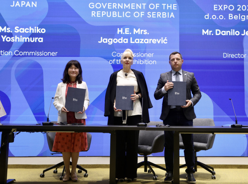 Japan potpisao ugovor o učešću na izložbi Ekspo 2027 u Beogradu