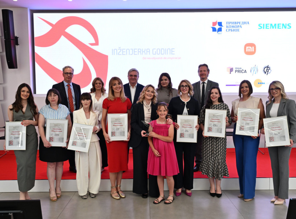 Gorana Radovanović proglašena za "Inženjerku godine" u Srbiji za 2026.