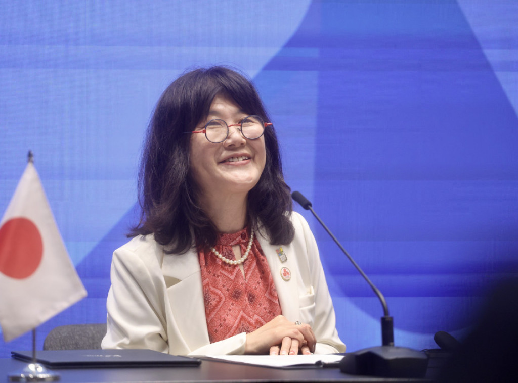 Sačiko Jošimura: Ekspo 2027 u Beogradu prilika da se japanske kompanije povežu sa Srbijom