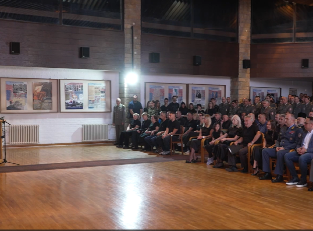 U Kraljevu sahranjen vojnik Milovan Jovanović koji je stradao u Libanu, Ministarstvo odbrane  dodelilo zastavu i medalju
