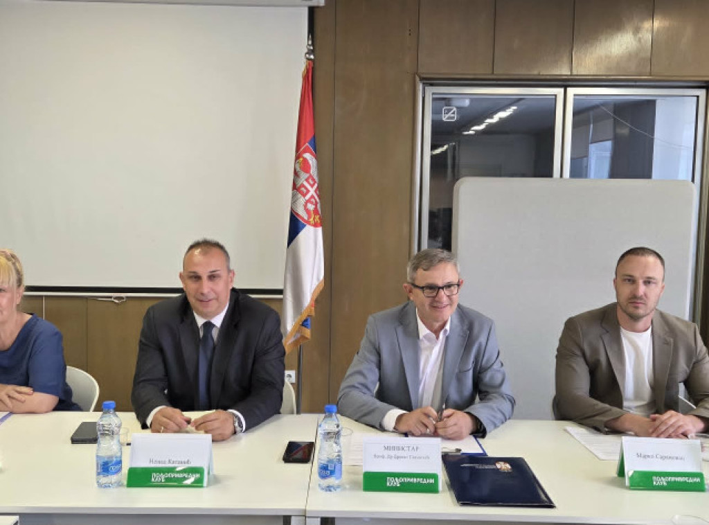 Glamočić: Srpska rakija je nacionalni brend i velika razvojna šansa Srbije