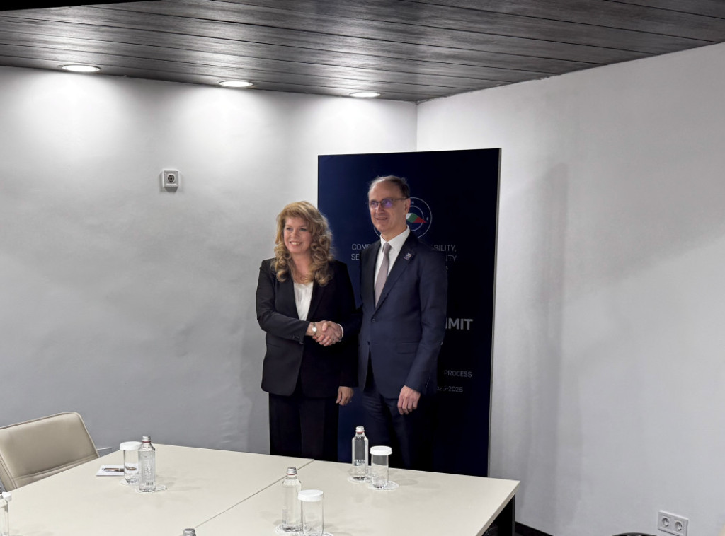 Macut sa predsednicom Bugarske razgovarao o unapređenje sara