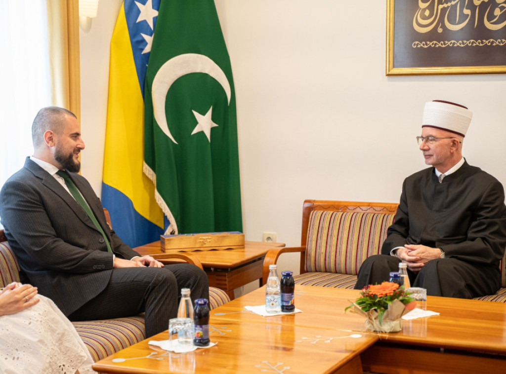 Zukorlić sa muftijom Fazlovićem i gradonačelnikom Tuzle o regionalnoj saradnji